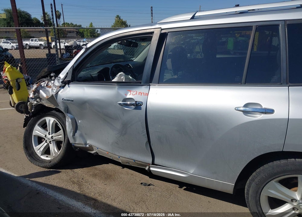 2009 TOYOTA HIGHLANDER VIN: JTEES42A292151142