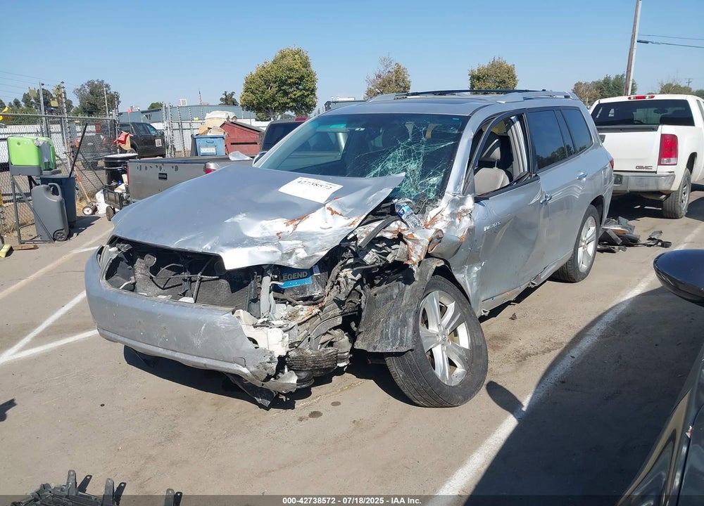 2009 TOYOTA HIGHLANDER VIN: JTEES42A292151142