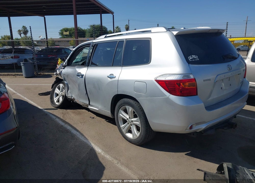 2009 TOYOTA HIGHLANDER VIN: JTEES42A292151142