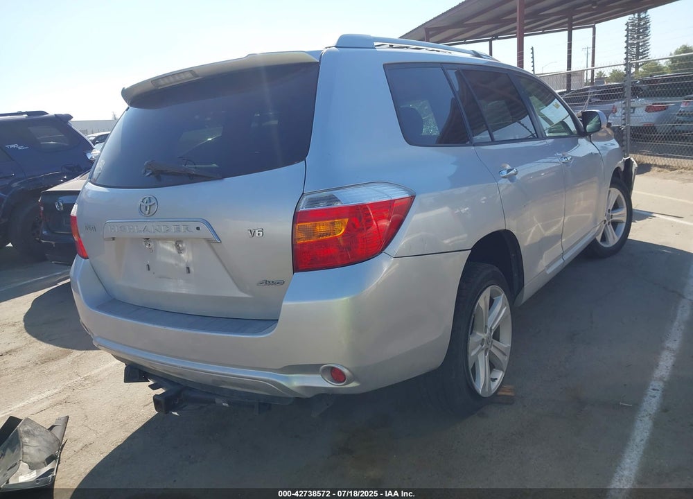 2009 TOYOTA HIGHLANDER VIN: JTEES42A292151142