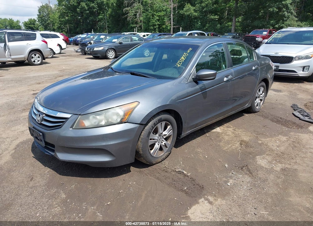 2011 HONDA ACCORD VIN: 1HGCP2F42BA128768