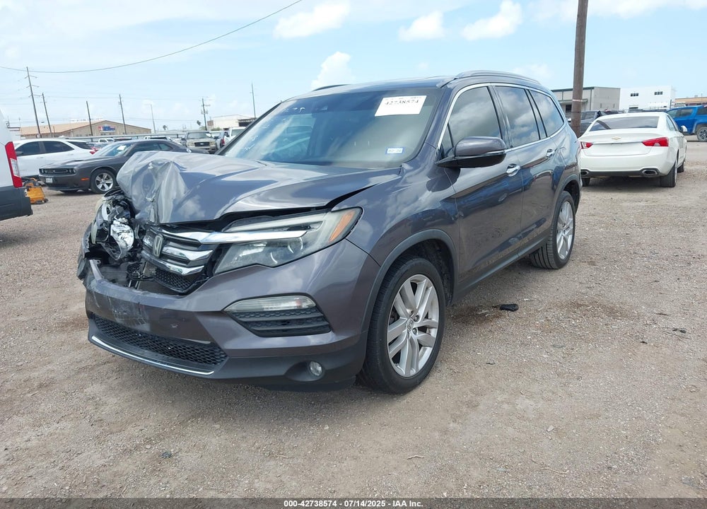 2017 HONDA PILOT VIN: 5FNYF6H05HB097704