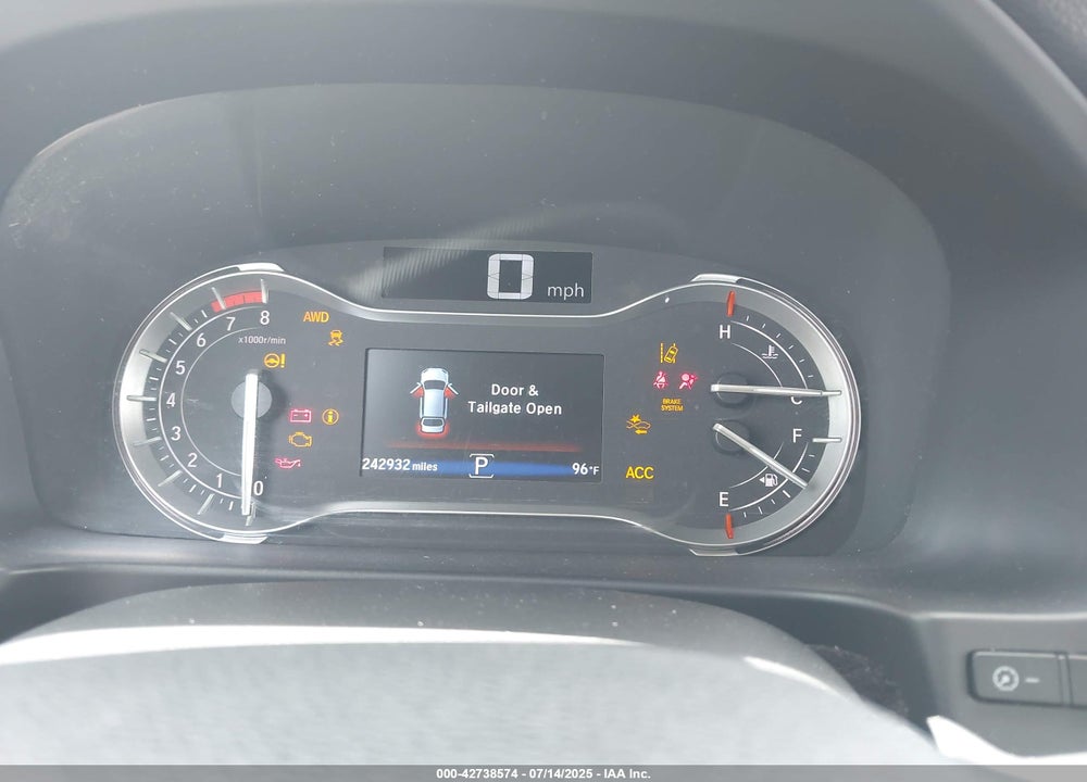 2017 HONDA PILOT VIN: 5FNYF6H05HB097704