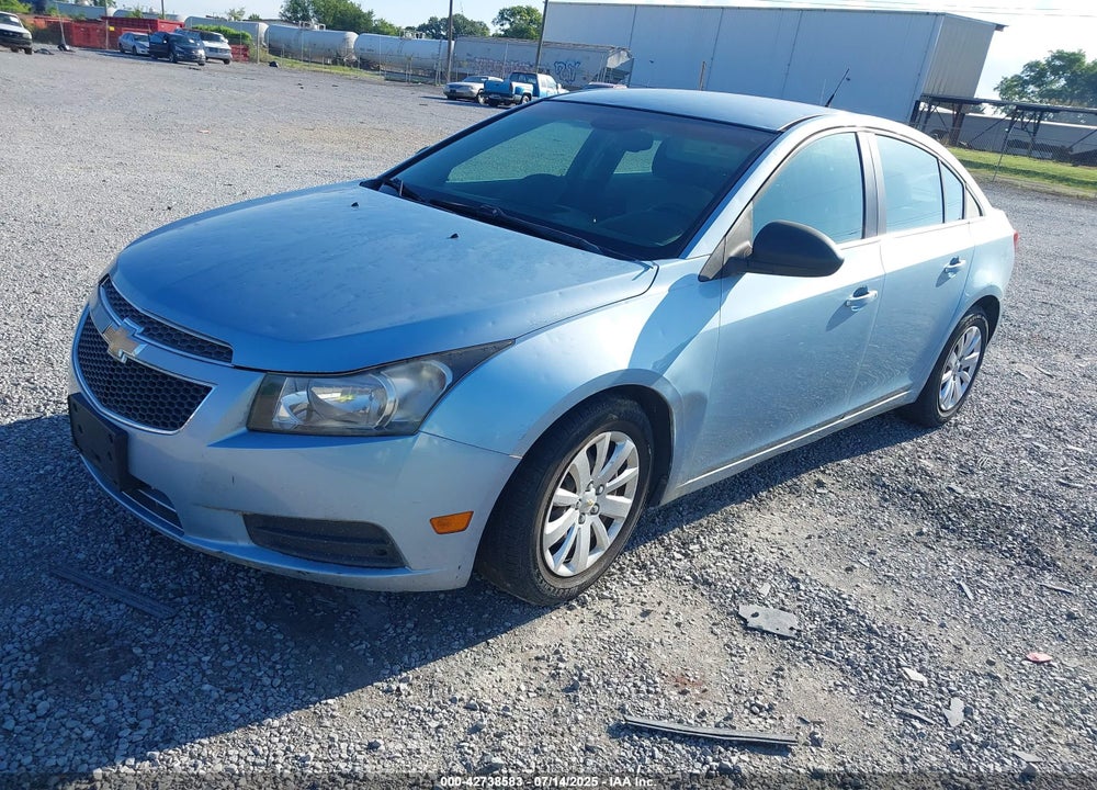 2011 CHEVROLET CRUZE VIN: 1G1PC5SHXB7194268