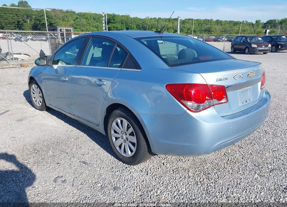 2011 CHEVROLET CRUZE VIN: 1G1PC5SHXB7194268