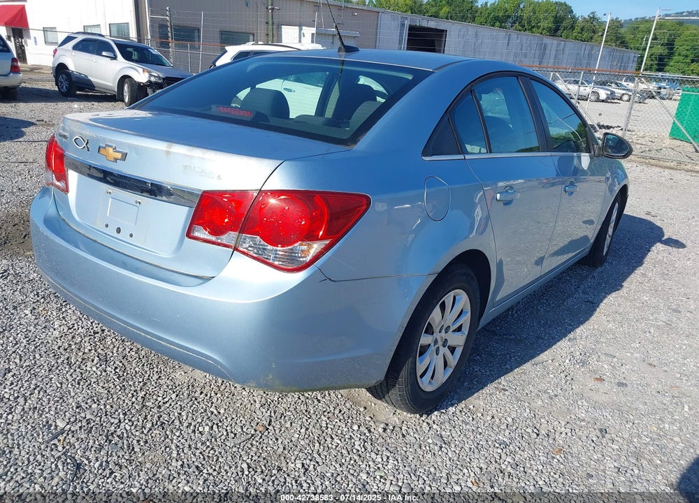 2011 CHEVROLET CRUZE VIN: 1G1PC5SHXB7194268