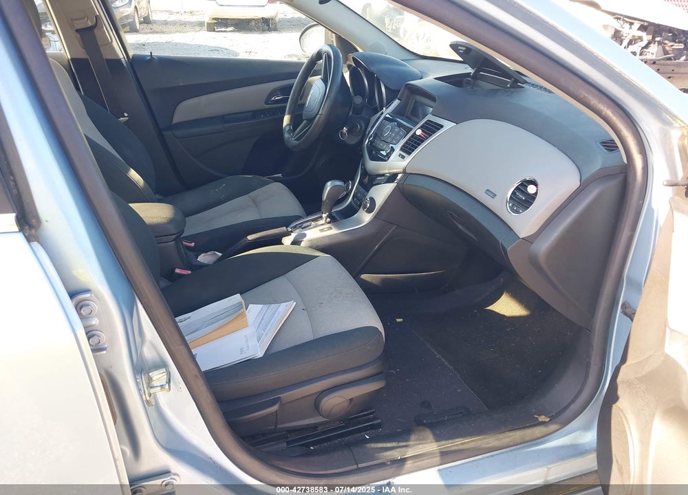 2011 CHEVROLET CRUZE VIN: 1G1PC5SHXB7194268
