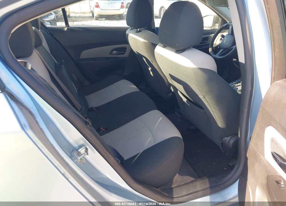 2011 CHEVROLET CRUZE VIN: 1G1PC5SHXB7194268