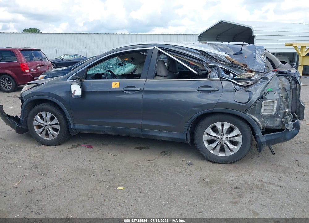 2014 HONDA CR-V VIN: 2HKRM3H70EH559539