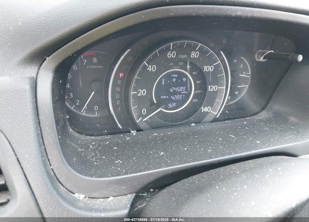 2014 HONDA CR-V VIN: 2HKRM3H70EH559539