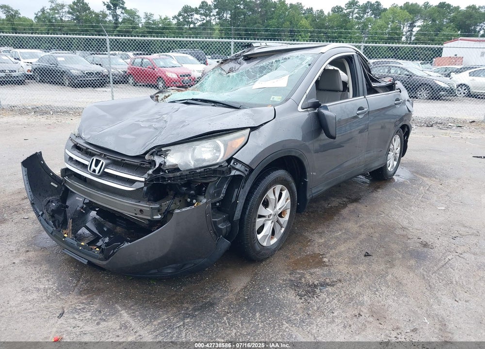2014 HONDA CR-V VIN: 2HKRM3H70EH559539