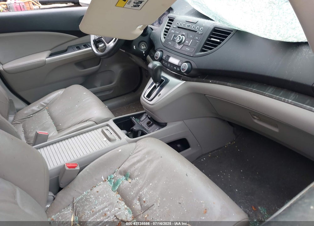 2014 HONDA CR-V VIN: 2HKRM3H70EH559539