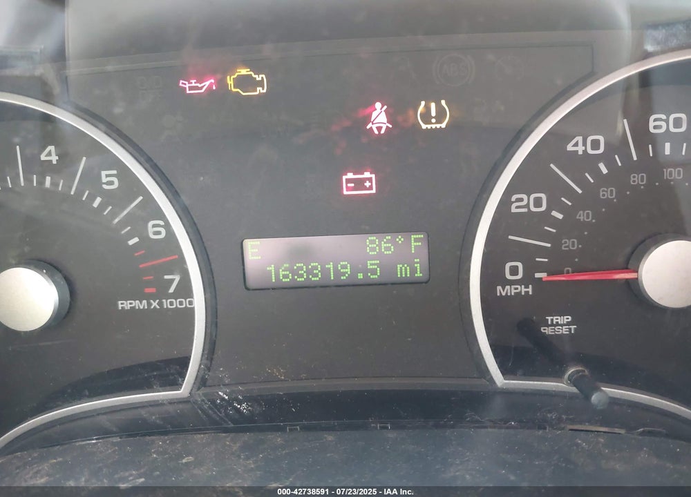 2006 FORD EXPLORER VIN: 1FMEU63E36UB14222
