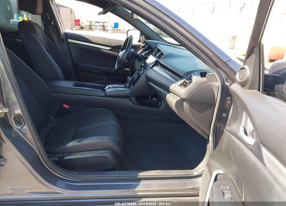 2019 HONDA CIVIC VIN: 2HGFC2F86KH537885