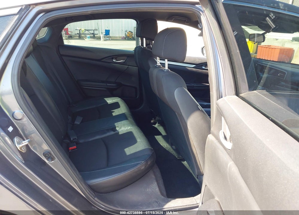2019 HONDA CIVIC VIN: 2HGFC2F86KH537885