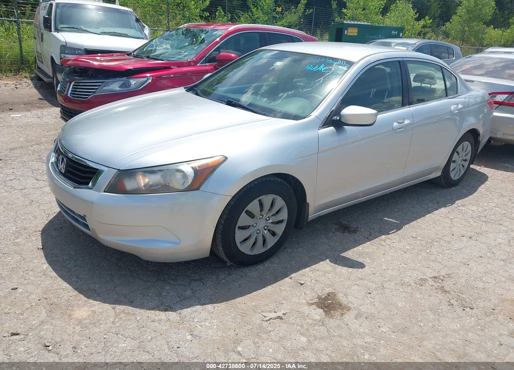 2009 HONDA ACCORD VIN: JHMCP26359C000124