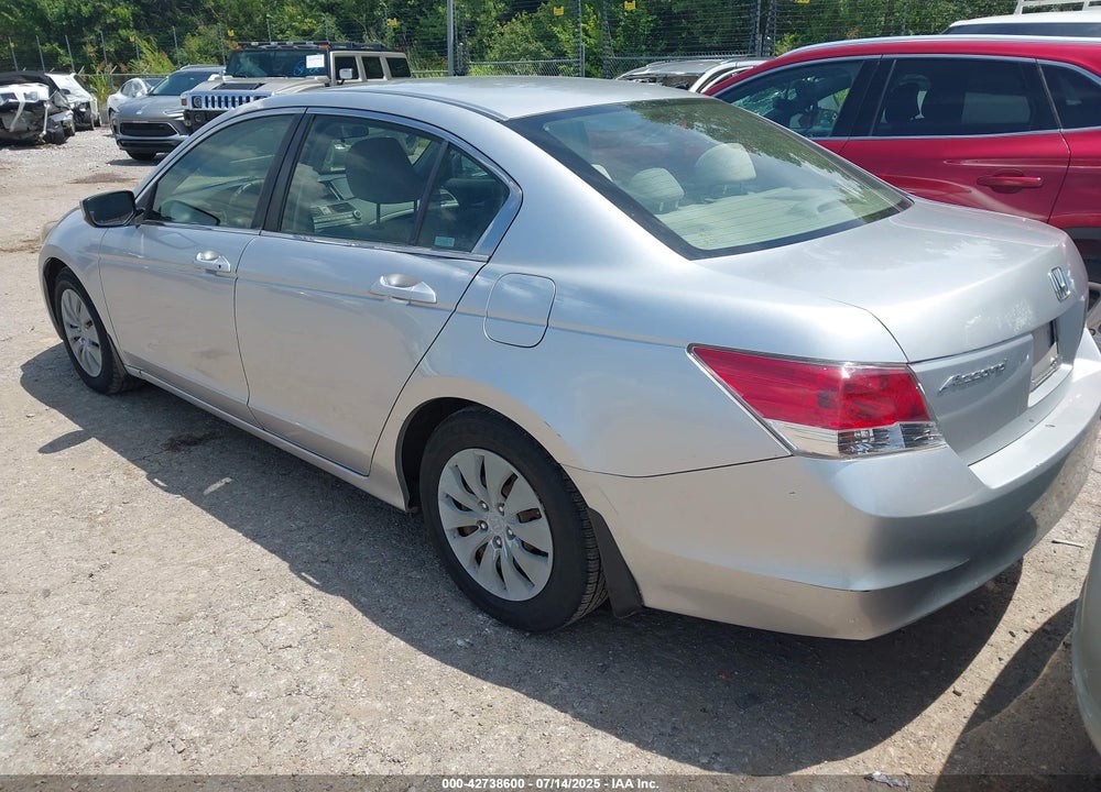 2009 HONDA ACCORD VIN: JHMCP26359C000124