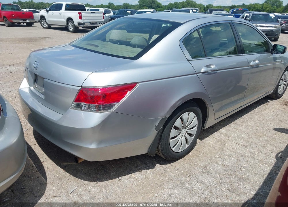 2009 HONDA ACCORD VIN: JHMCP26359C000124