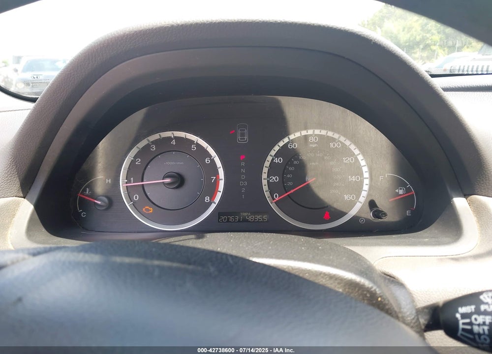 2009 HONDA ACCORD VIN: JHMCP26359C000124