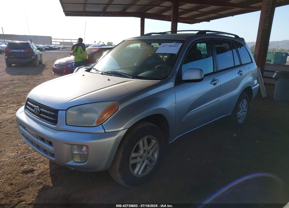 2002 TOYOTA RAV4 VIN: JTEGH20V020048322