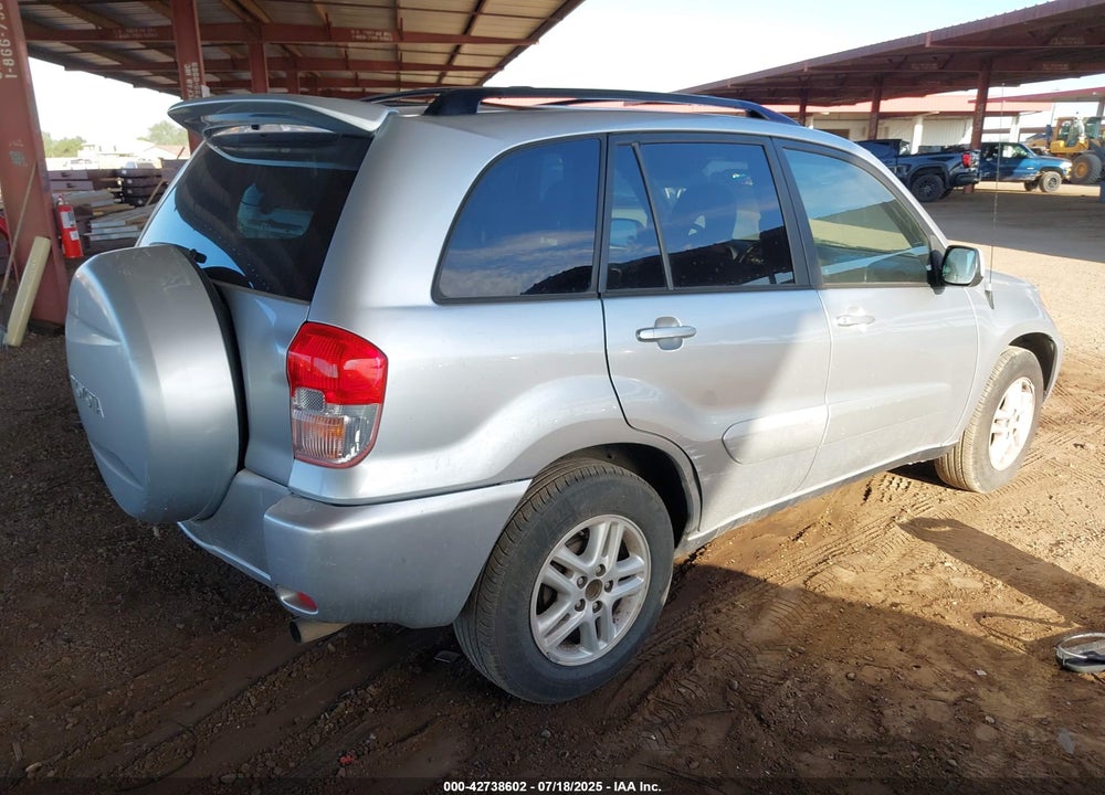 2002 TOYOTA RAV4 VIN: JTEGH20V020048322