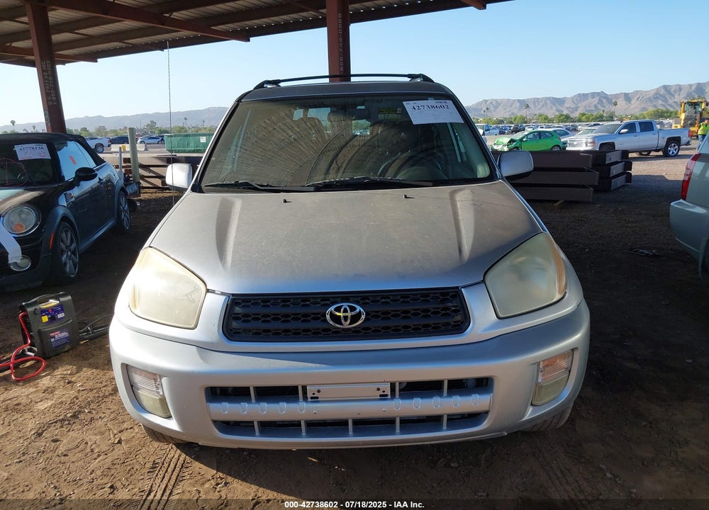 2002 TOYOTA RAV4 VIN: JTEGH20V020048322