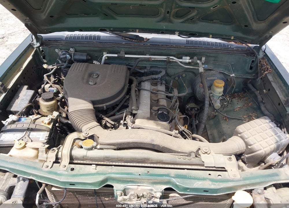 2001 NISSAN FRONTIER XE VIN: 1N6DD26S31C325992