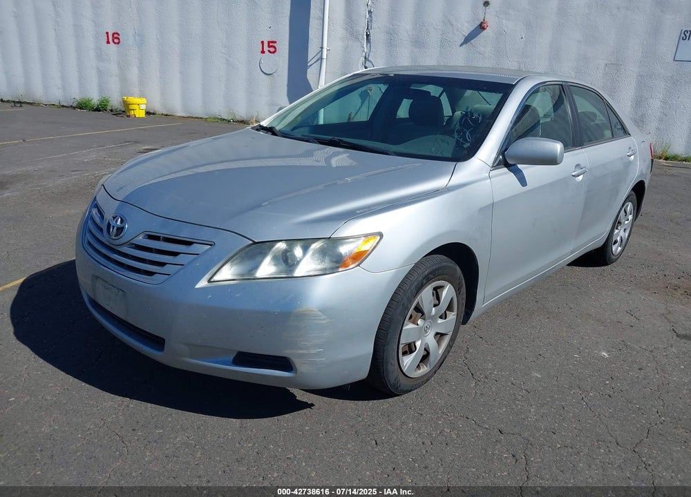 2007 TOYOTA CAMRY VIN: 4T1BE46K77U174995