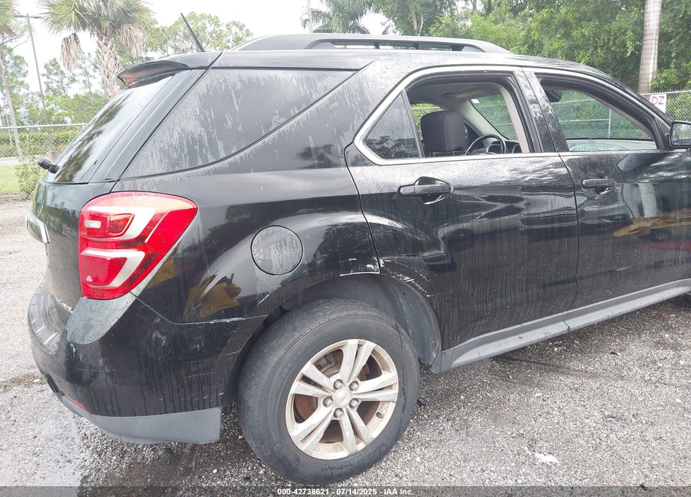 2016 CHEVROLET EQUINOX VIN: 2GNALCEK0G6222537