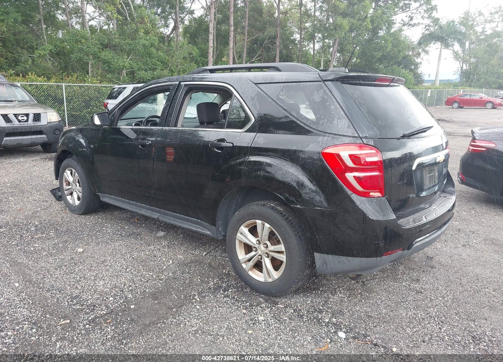 2016 CHEVROLET EQUINOX VIN: 2GNALCEK0G6222537