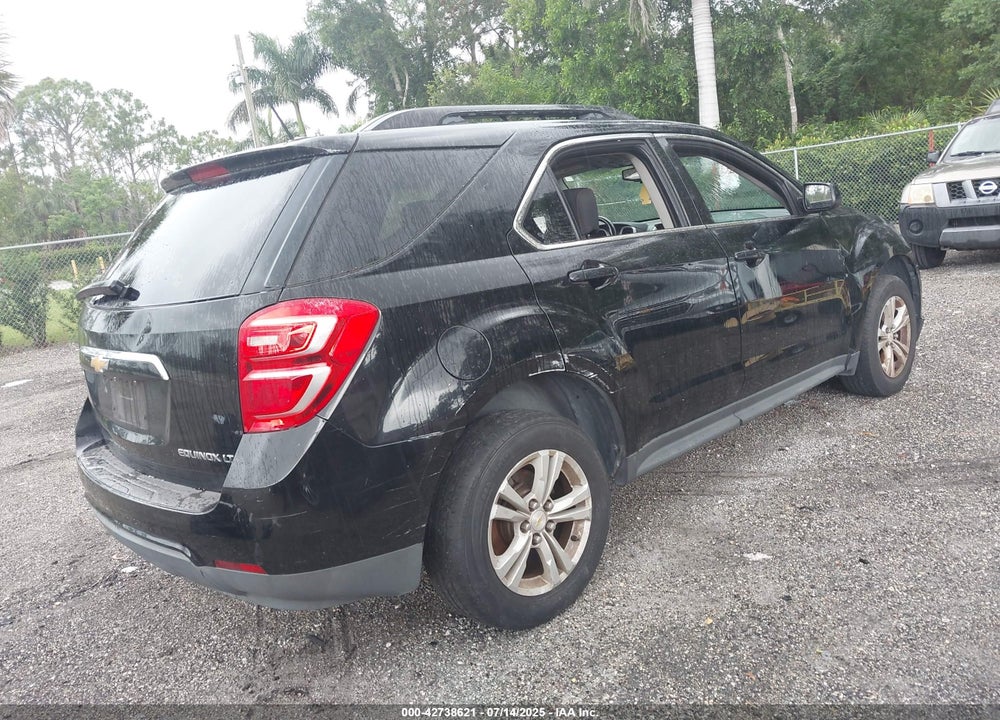 2016 CHEVROLET EQUINOX VIN: 2GNALCEK0G6222537