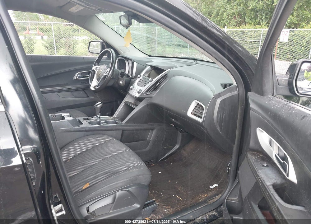 2016 CHEVROLET EQUINOX VIN: 2GNALCEK0G6222537