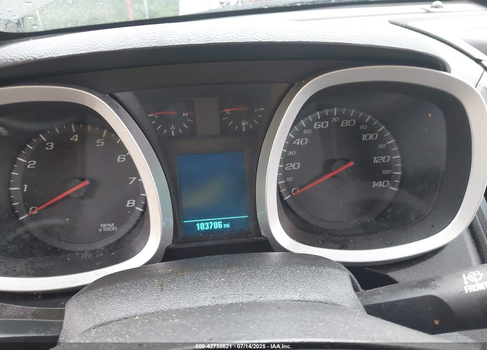 2016 CHEVROLET EQUINOX VIN: 2GNALCEK0G6222537