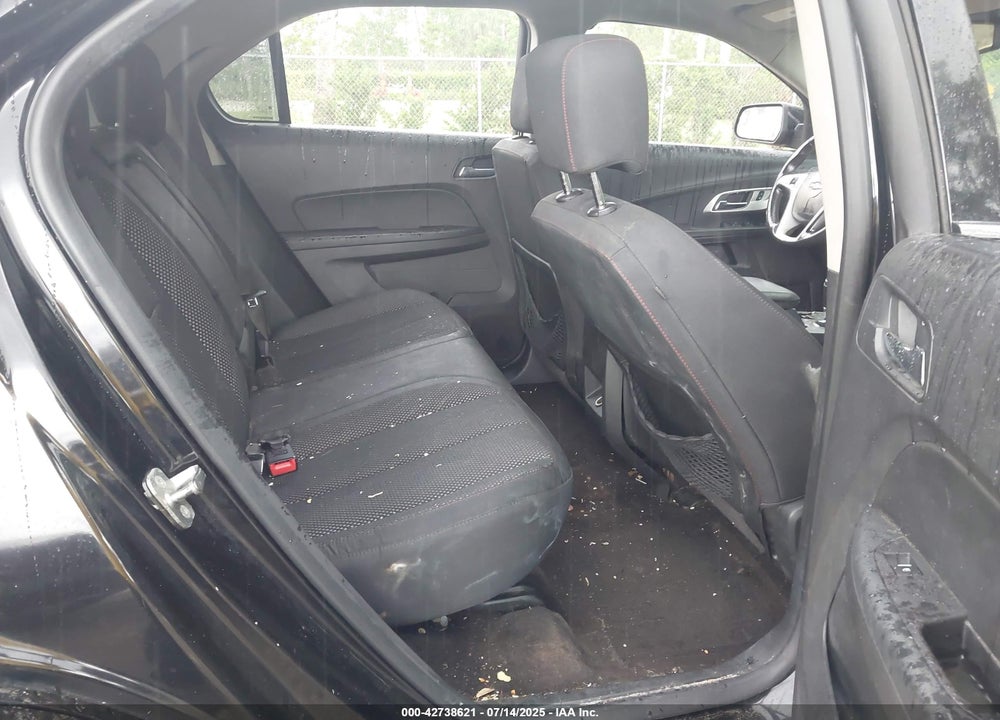 2016 CHEVROLET EQUINOX VIN: 2GNALCEK0G6222537