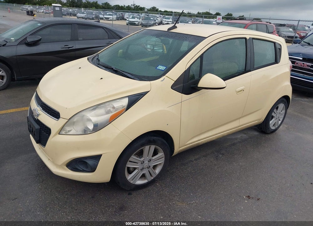 2014 CHEVROLET SPARK VIN: KL8CB6S97EC581811