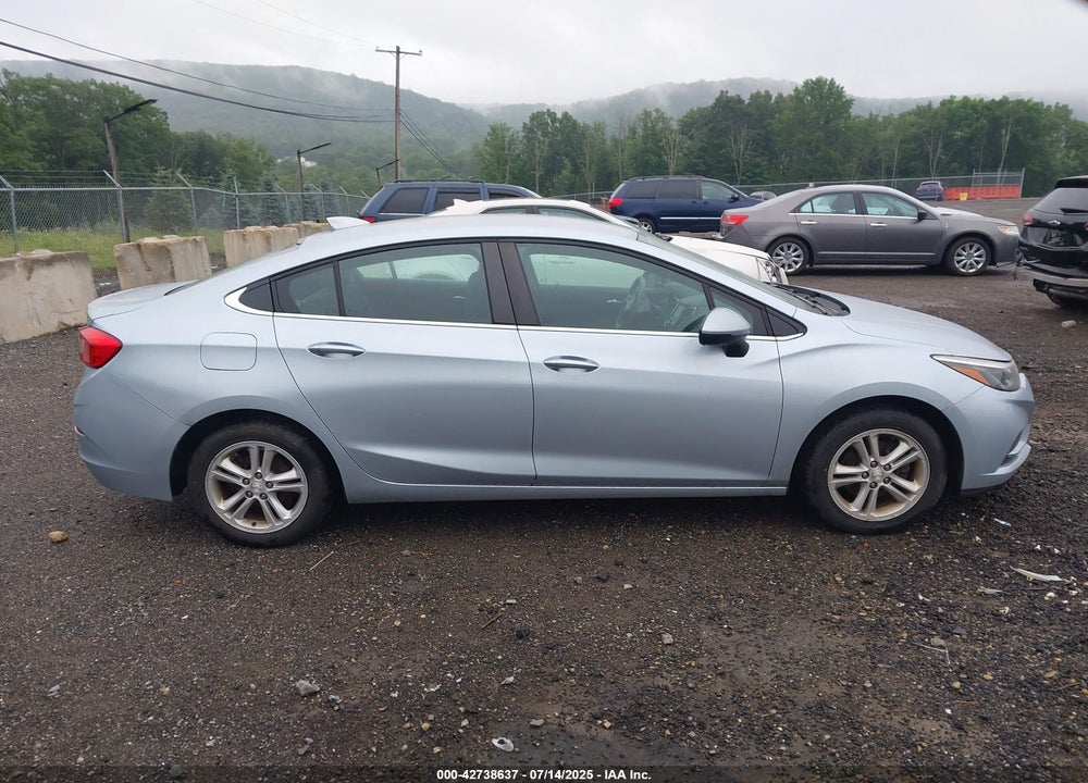 2018 CHEVROLET CRUZE VIN: 1G1BE5SM3J7197206