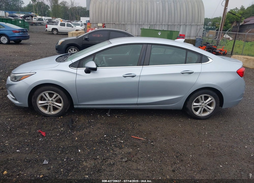 2018 CHEVROLET CRUZE VIN: 1G1BE5SM3J7197206