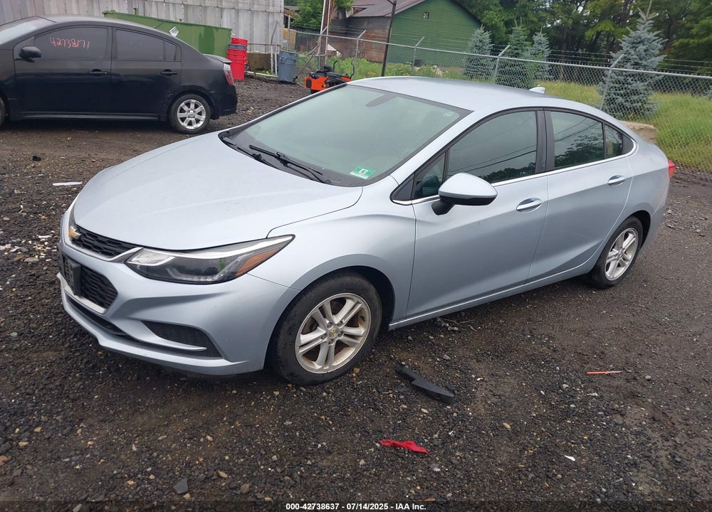 2018 CHEVROLET CRUZE VIN: 1G1BE5SM3J7197206
