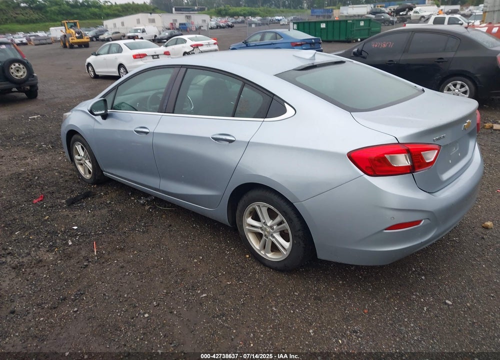 2018 CHEVROLET CRUZE VIN: 1G1BE5SM3J7197206