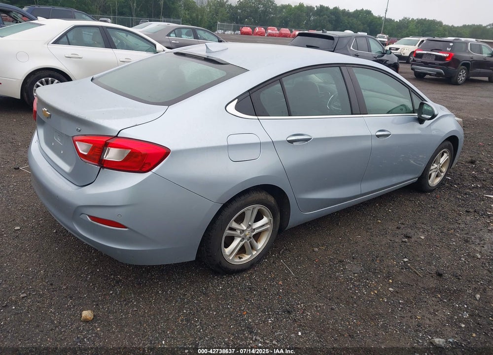 2018 CHEVROLET CRUZE VIN: 1G1BE5SM3J7197206