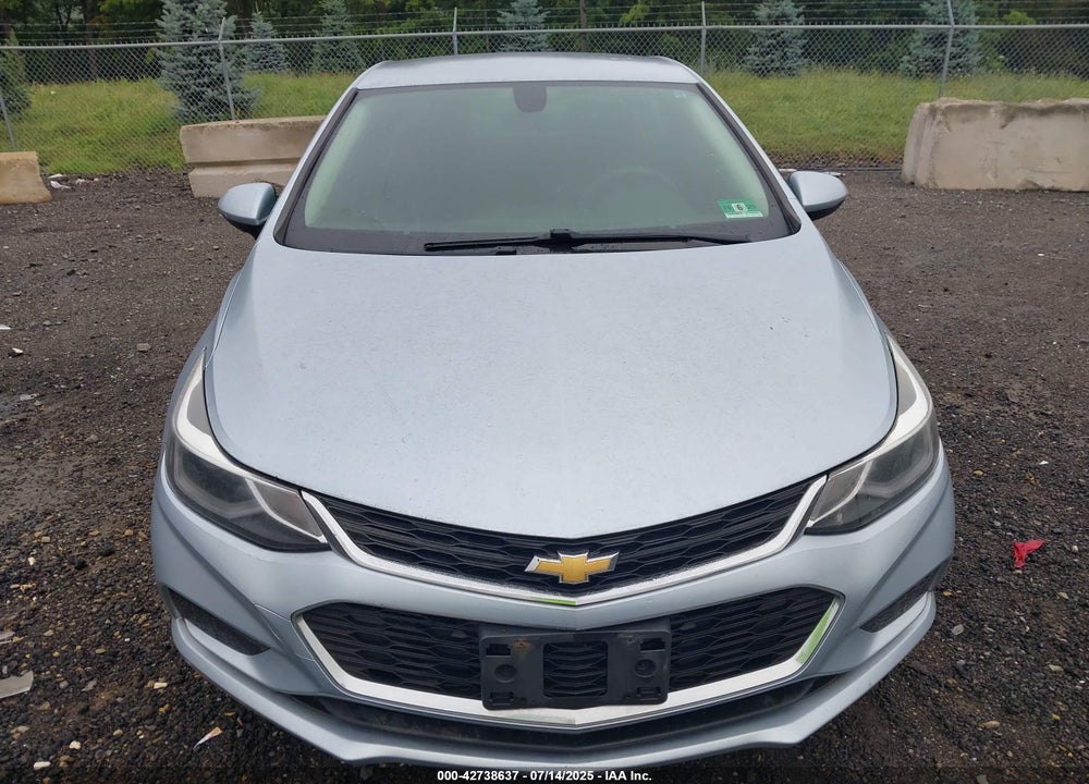 2018 CHEVROLET CRUZE VIN: 1G1BE5SM3J7197206