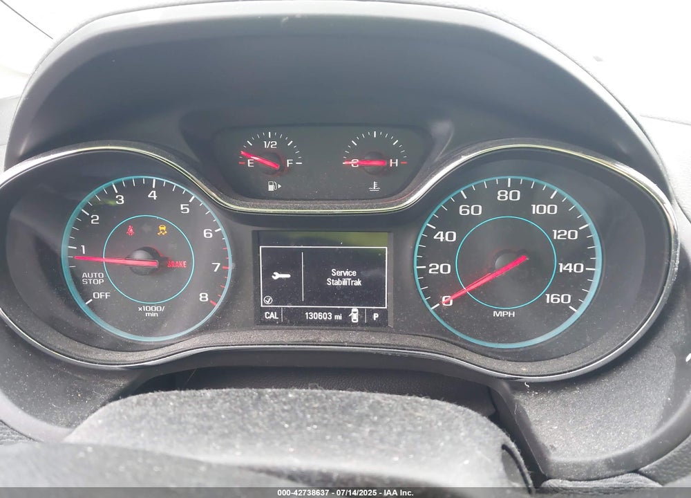 2018 CHEVROLET CRUZE VIN: 1G1BE5SM3J7197206