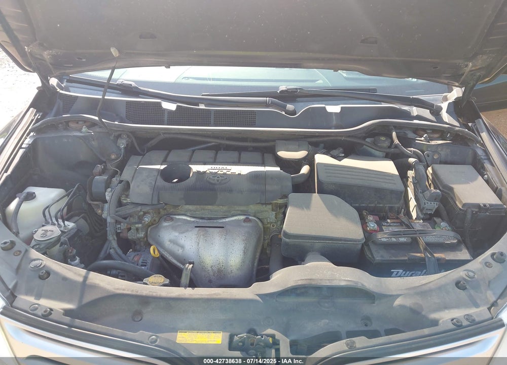 2010 TOYOTA VENZA VIN: 4T3BA3BB3AU014106