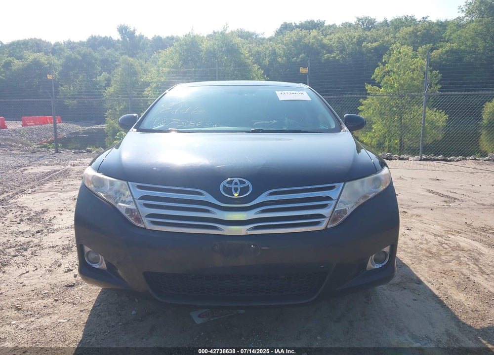 2010 TOYOTA VENZA VIN: 4T3BA3BB3AU014106