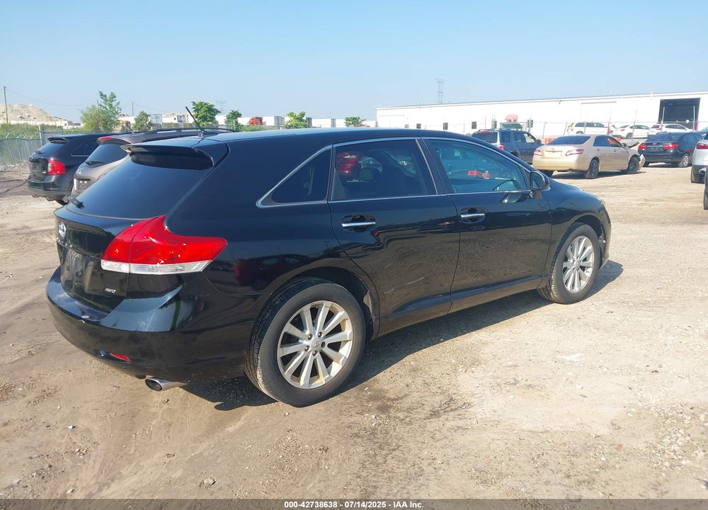 2010 TOYOTA VENZA VIN: 4T3BA3BB3AU014106