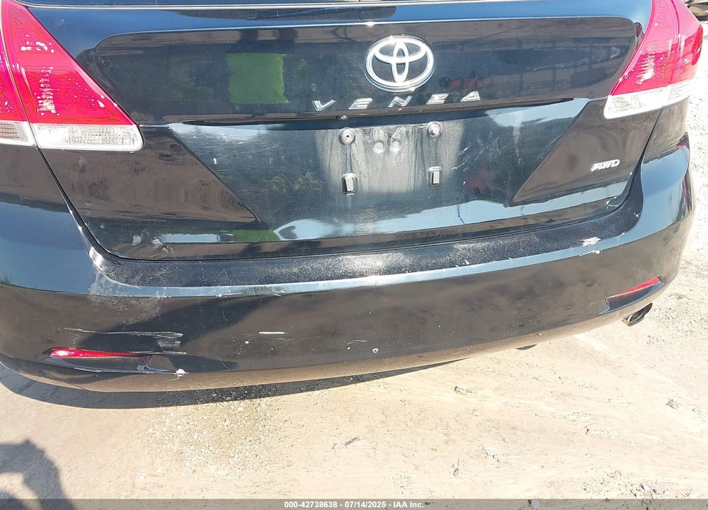 2010 TOYOTA VENZA VIN: 4T3BA3BB3AU014106
