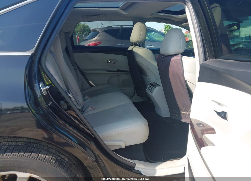 2010 TOYOTA VENZA VIN: 4T3BA3BB3AU014106