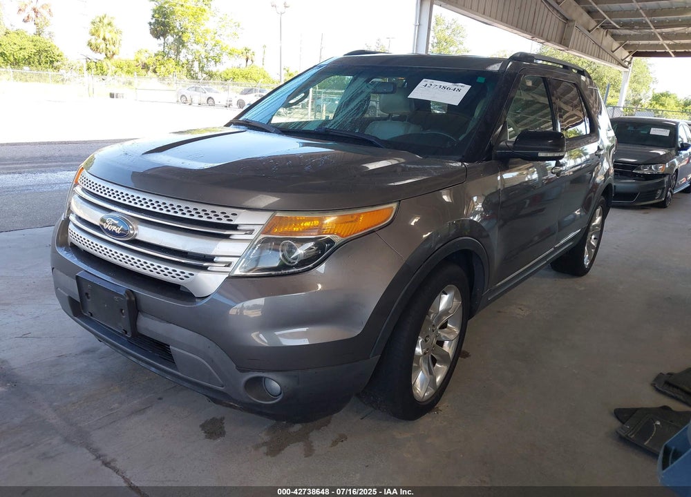 2013 FORD EXPLORER VIN: 1FM5K7D89DGA82327