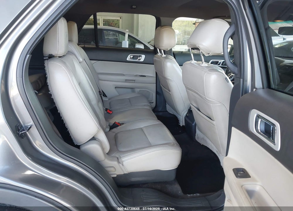 2013 FORD EXPLORER VIN: 1FM5K7D89DGA82327