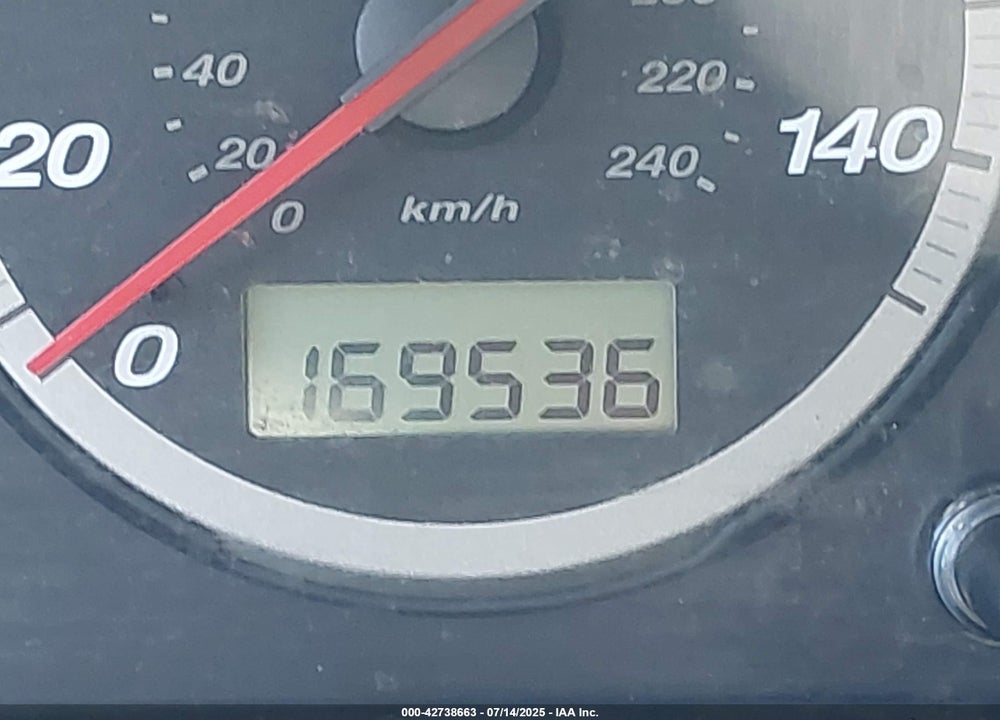2003 HONDA CR-V EX VIN: JHLRD78893C033325